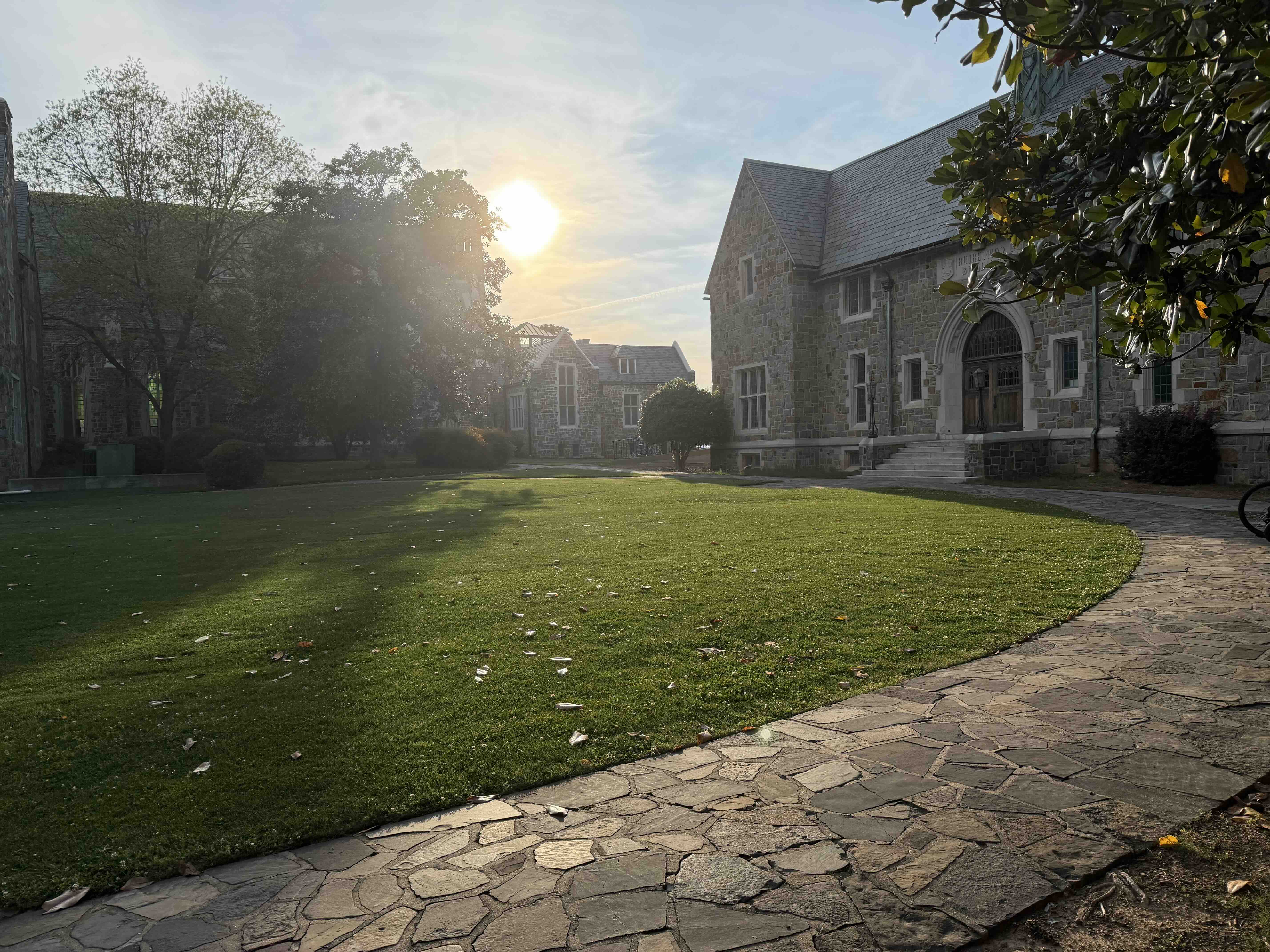 Oriya Pollak speaking at Berry College Interfaith Center, April 2026