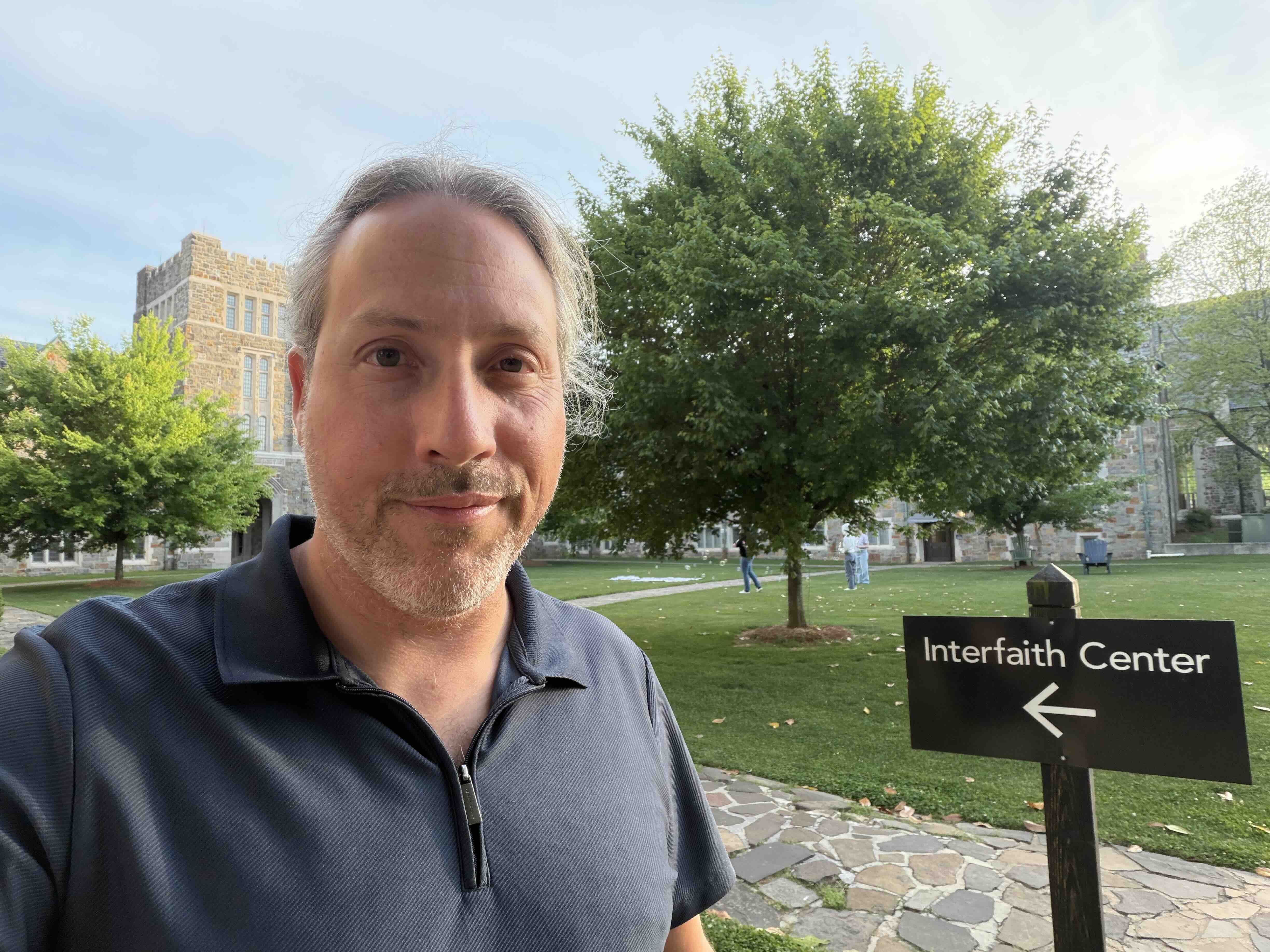 Oriya Pollak at Berry College Interfaith Center, April 2026