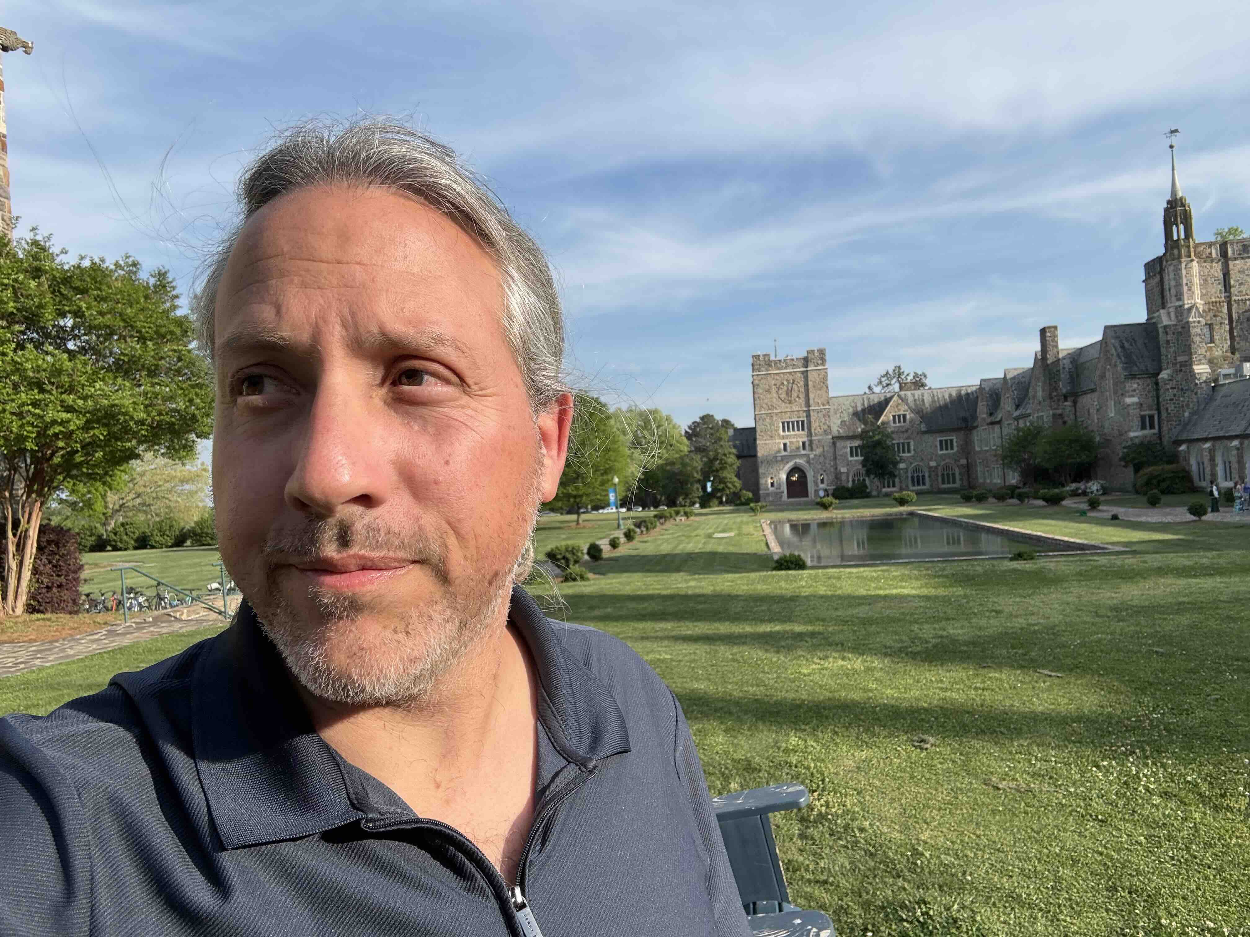Audience at The Aleph and the Architecture of the Soul lecture, Berry College