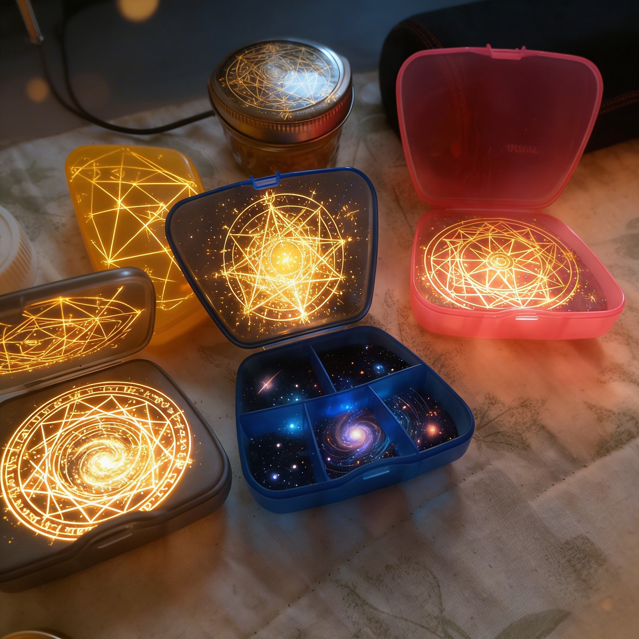 Plant medicine boxes